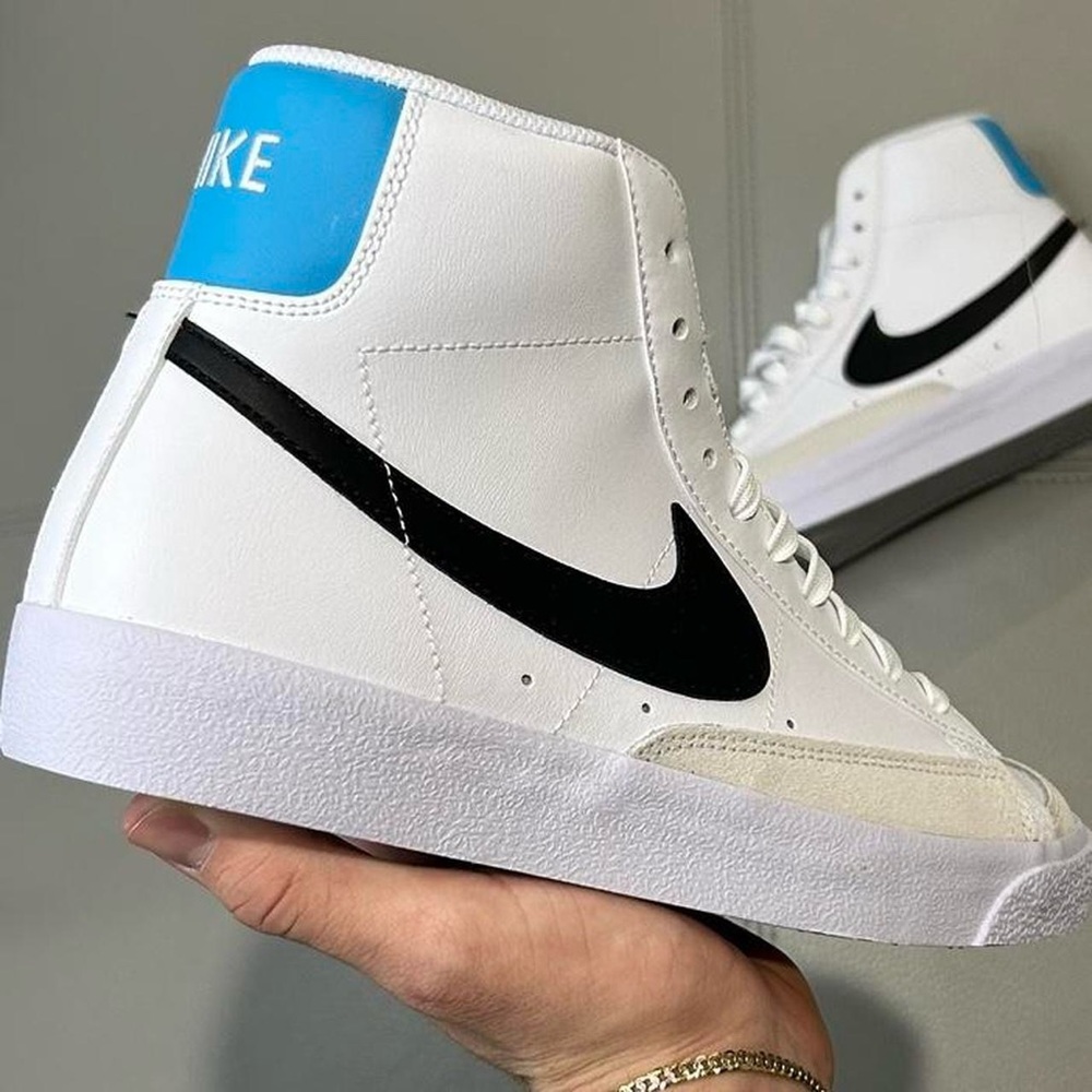 NEW NIKE BLAZER MID WHITE